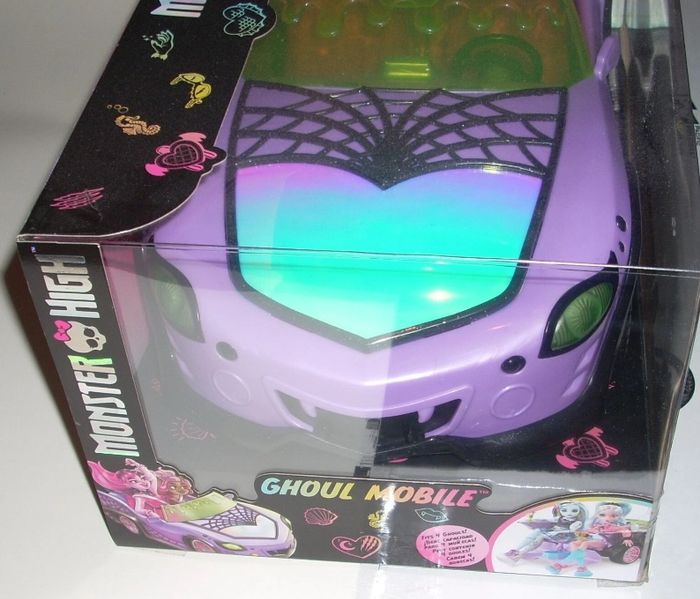 Monster high ghoul mobile - photo numéro 7