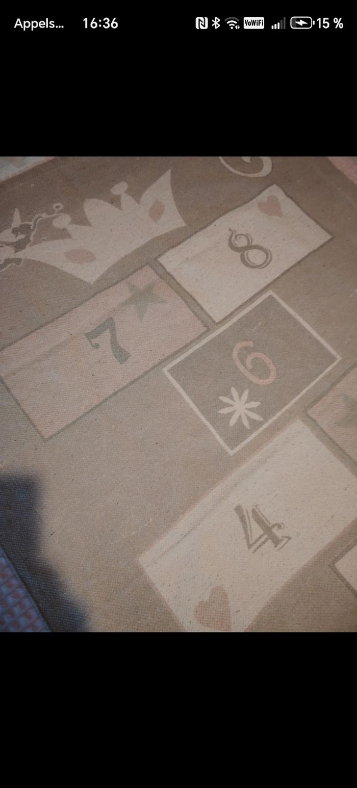 Tapis marelle princesse Maison du Monde - photo numéro 5