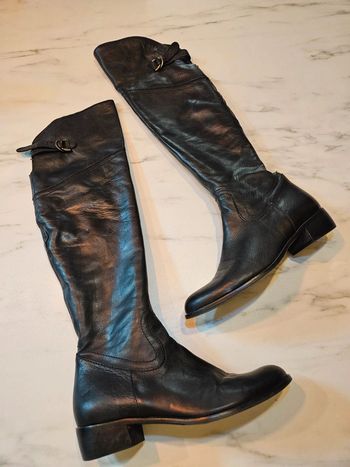 Ralph harisson bottes noir en cuir 39