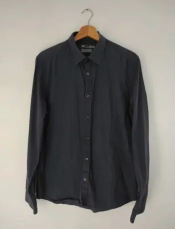 Chemise bleu marine t.L Brice
