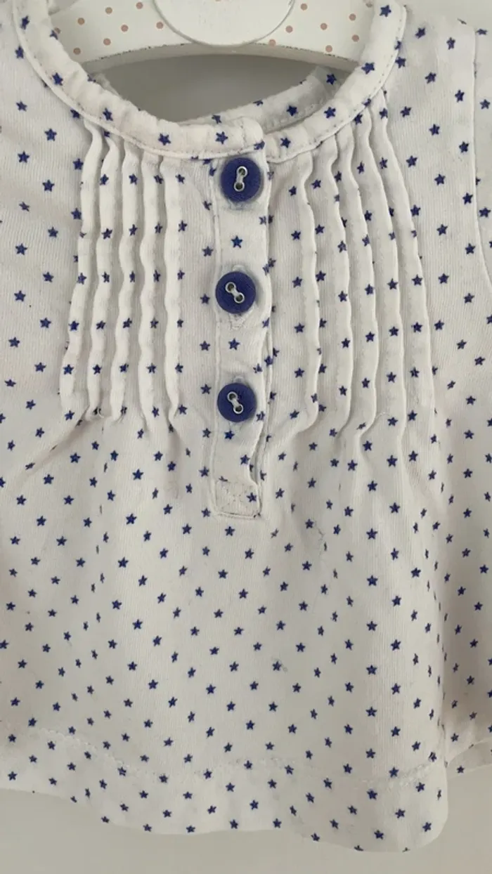 Ensemble Gilet Gymp et blouse Tissaia 3 mois - photo numéro 10