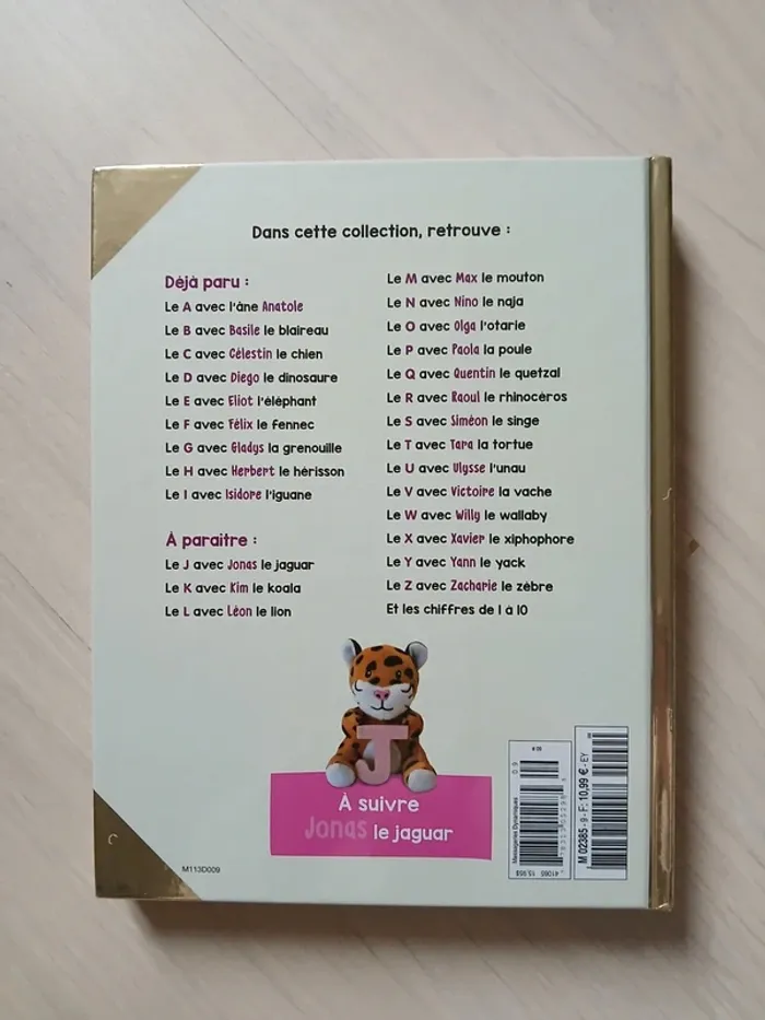 Lot de 11 livres l'abécédaire - photo numéro 11