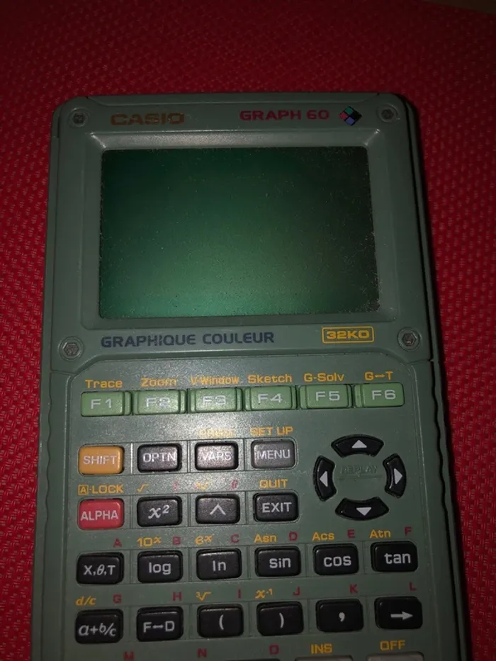 Calculatrice graphique casio - photo numéro 2