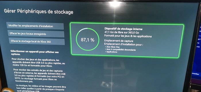 Xbox one série premiere generation 500go reconditione a neuf - photo numéro 7