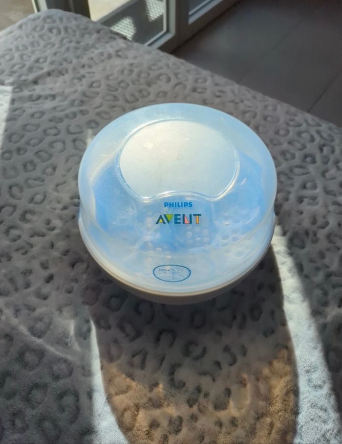 Stérilisation à biberon