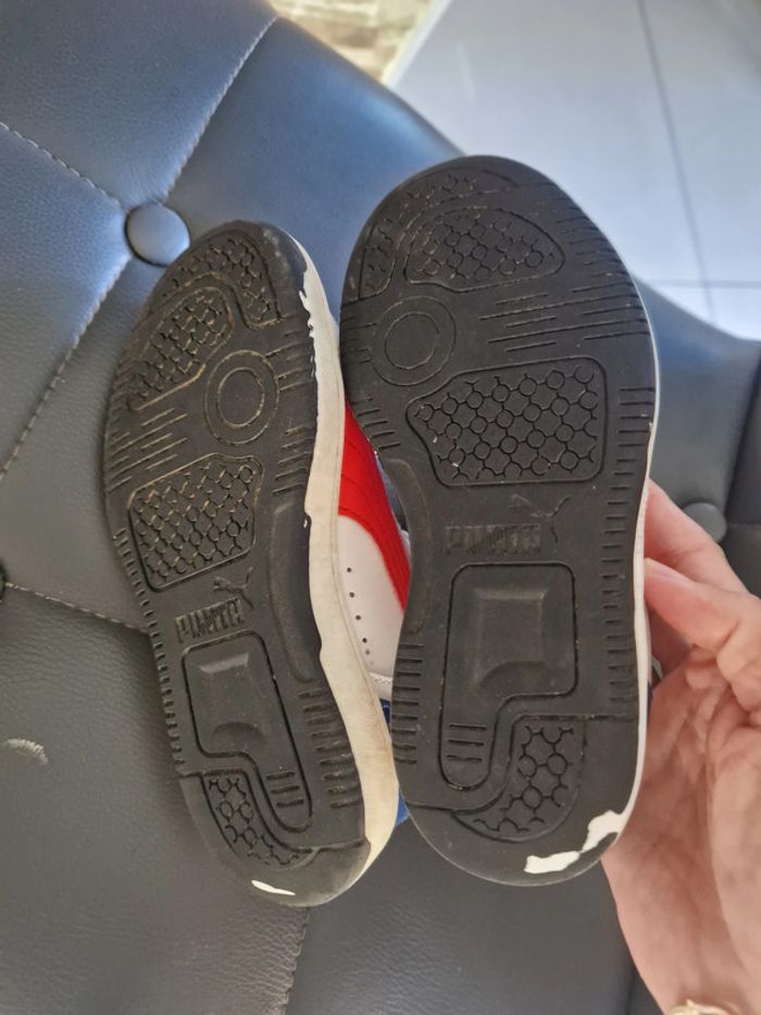 1 paire basket taille 30 puma - photo numéro 7
