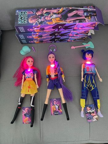 K-pop démon hunters 