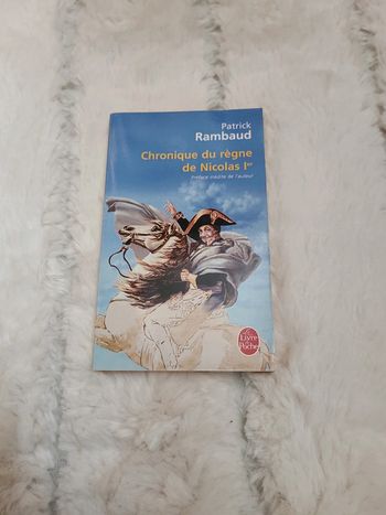 Chronique du règne de Nicolas 1er