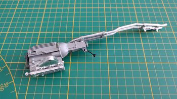 Moteur pièce détachée miniature Bburago Burago Jaguar type E 1961 1/18 1/18e 1/18ème #C35