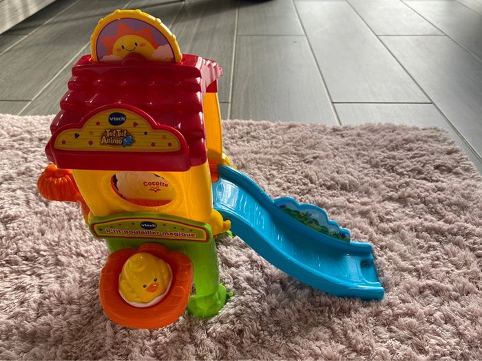 P'tit Poulailler Magique tut tut Animo Vtech - photo numéro 2