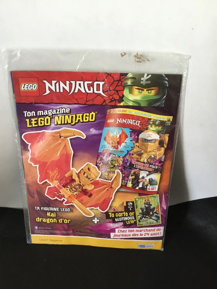 Lego City plongeur policier avec patrouilleur polybag + magazine - photo numéro 2