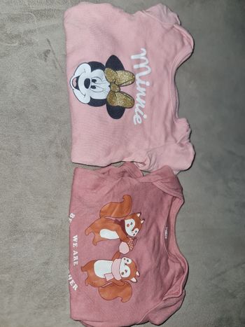 Bodies  rose  C& A 3mois