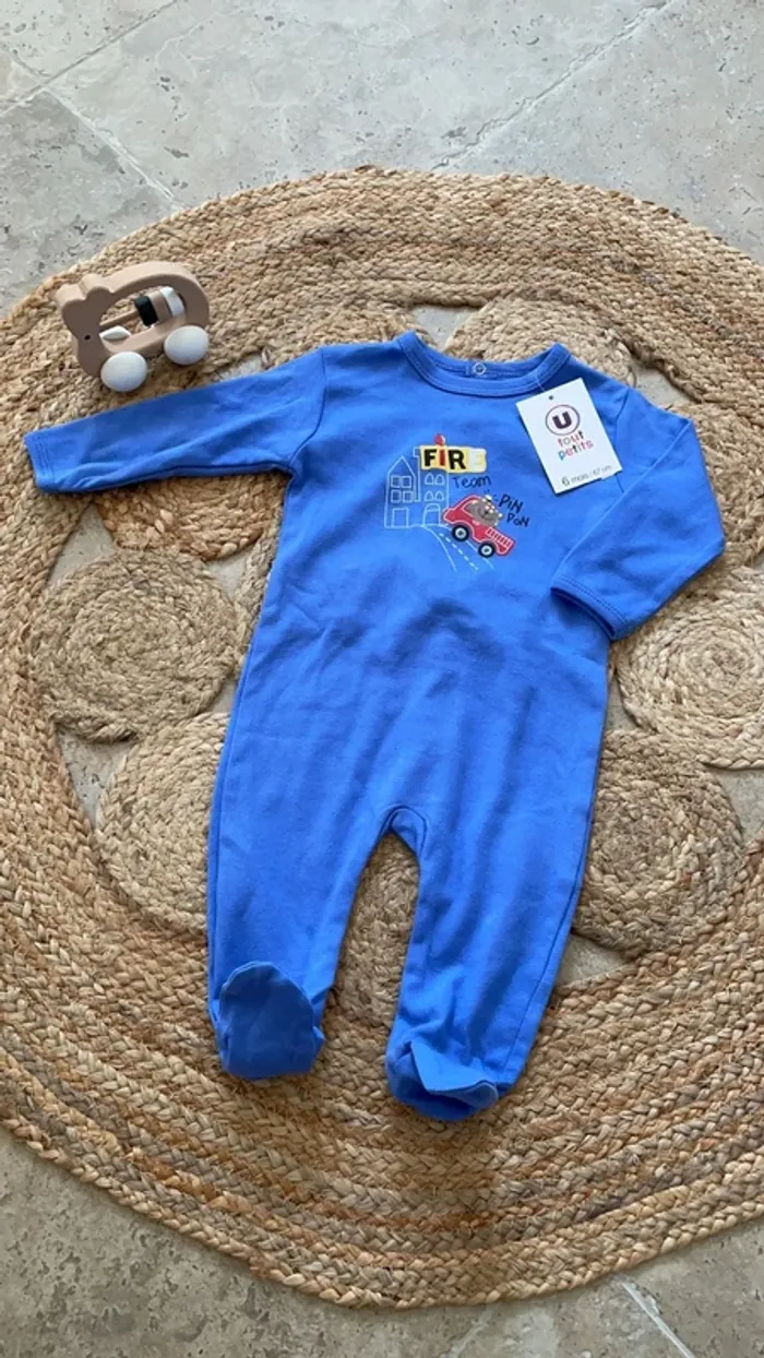 Pyjama coton 6 mois