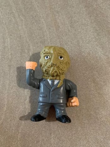 Figurine scarecrow batman nestle