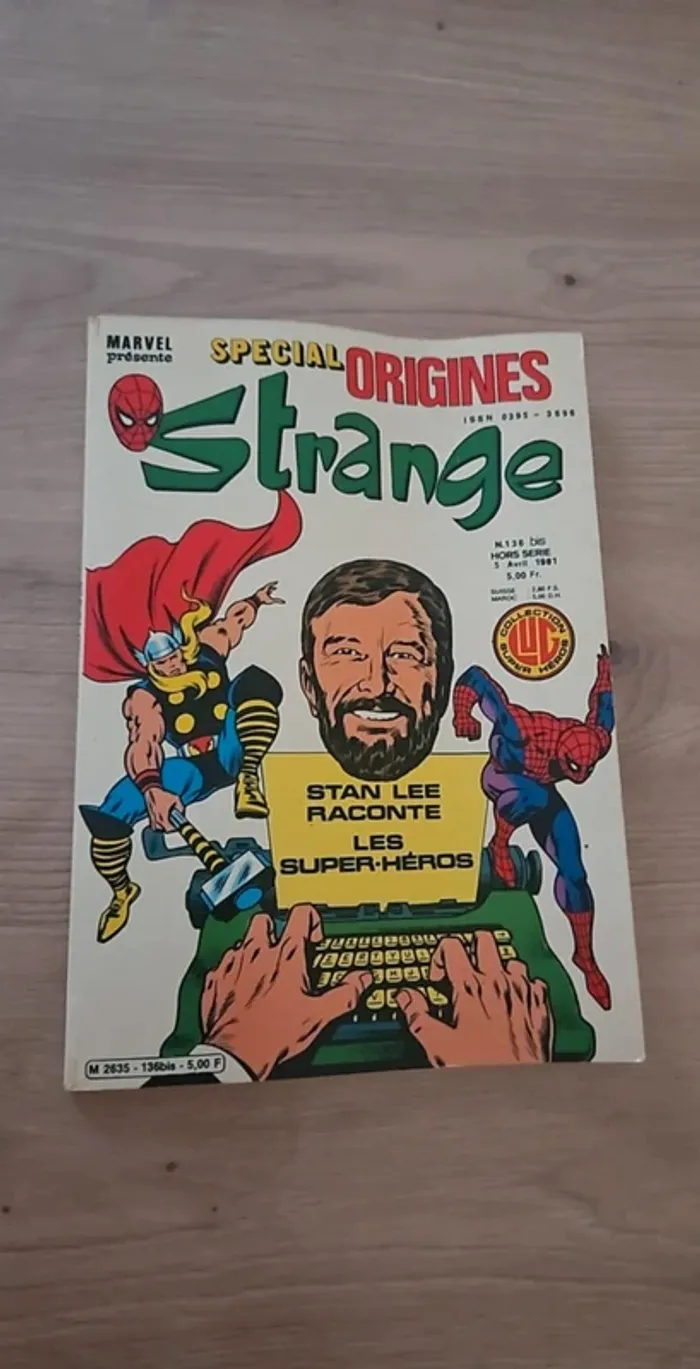 Comics strange numéro 136 bis