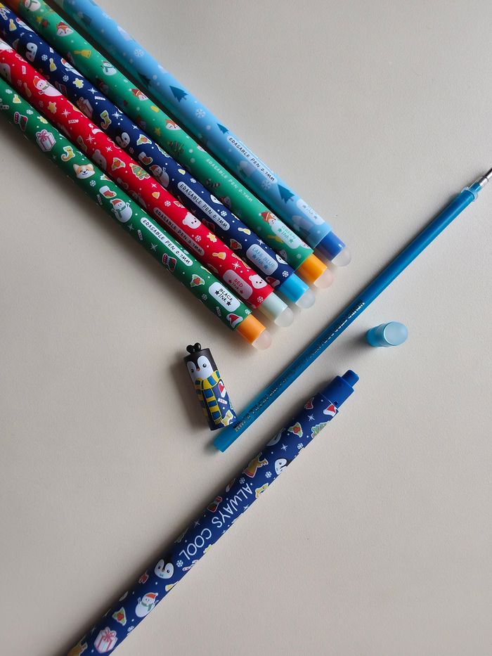 Lot de 5 Stylos Noël 🎅de la collection Edition limitée Noël - photo numéro 8