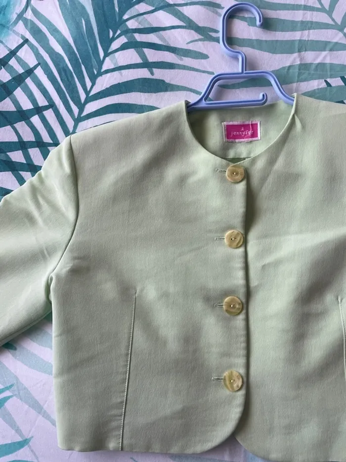 Veste Blazer courte - photo numéro 2