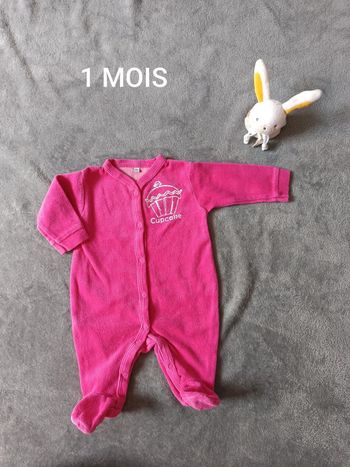 Pyjama 1 mois