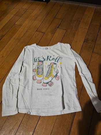 T-shirt manches longues