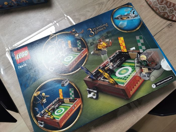 Lego harry potter la malle de Quidditch - photo numéro 3