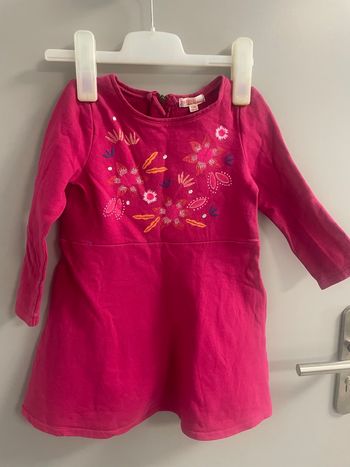 Lot 2 Robes filles DPAM