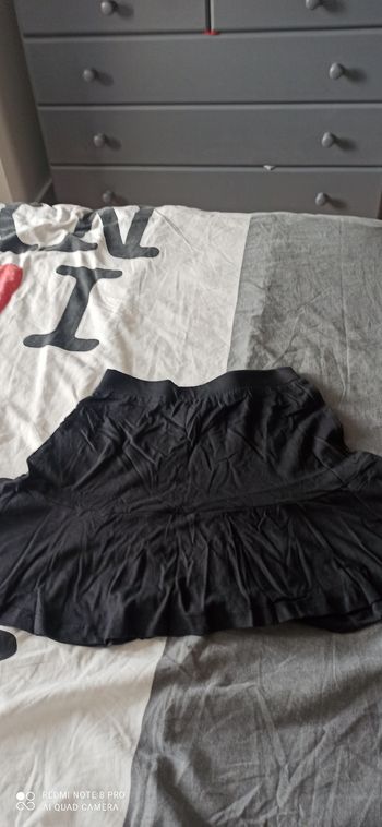 Jupe noire t. 34/36