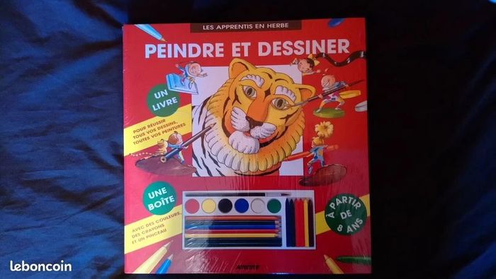 Livre d'activités enfants