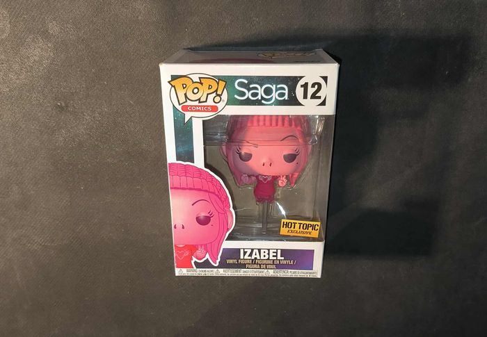 Figurine Funko Pop / Izabel 12 / Saga / Comics / Hot Topic Exclusive - photo numéro 1