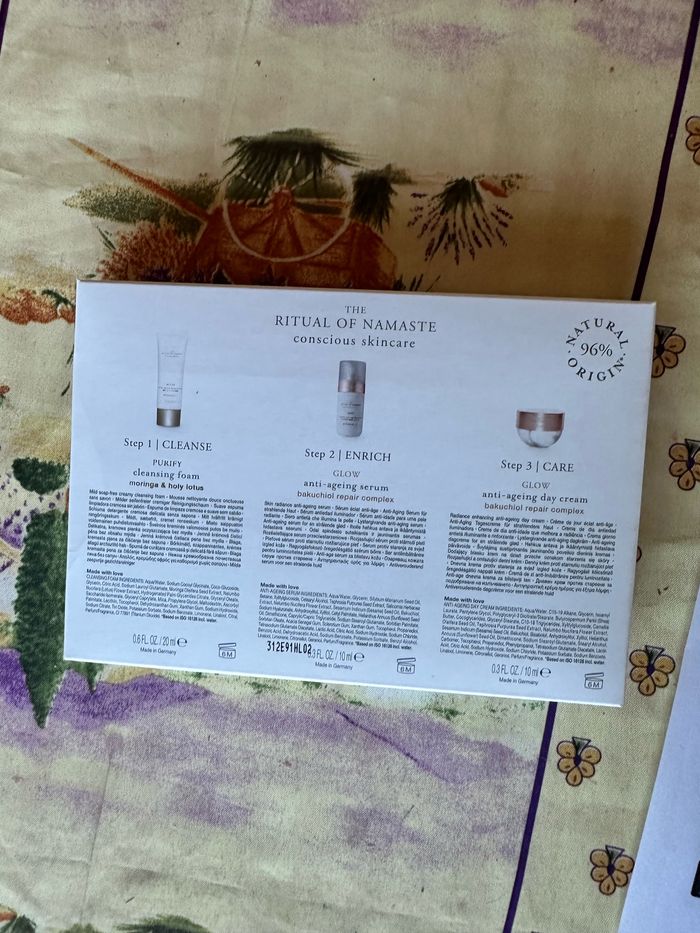 Coffret namaste visage Rituals - photo numéro 3