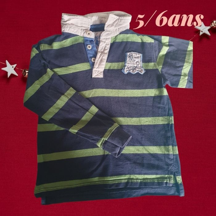 Polo garçon T.5/6ans