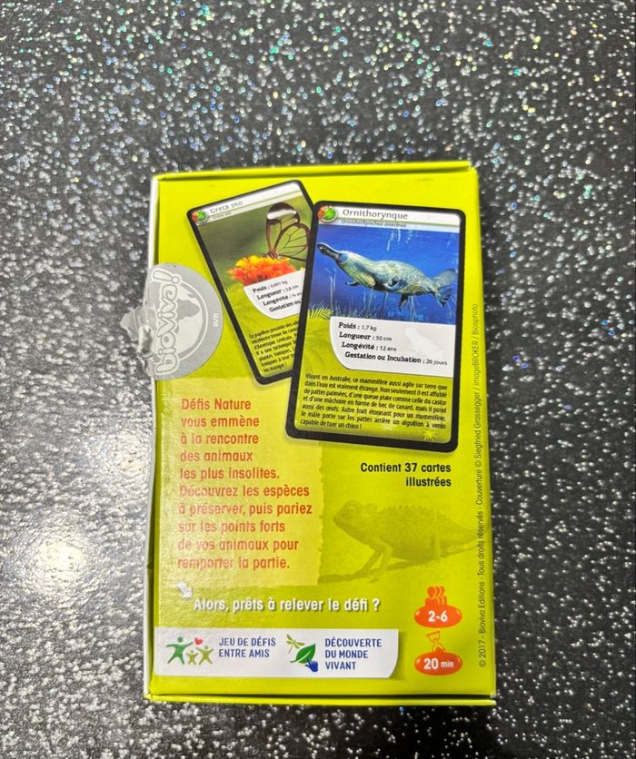 Bioviva - Défis nature - animaux extraordinaires avec une carte collector - photo numéro 3