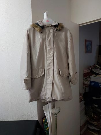 Parka hiver avec capuche amovible XXXL