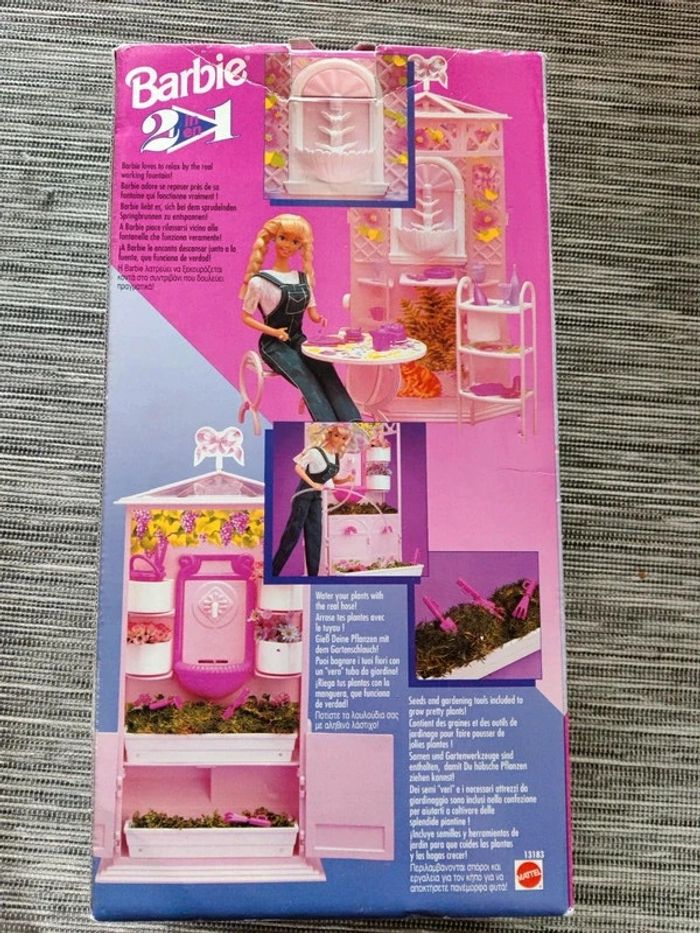 Barbie garden 13183 - photo numéro 6