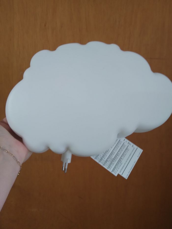 Lampe nuage ikea