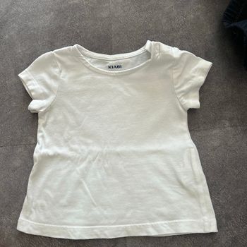 Tee-shirt blanc