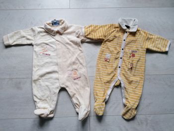 Lot de 2 pyjamas 3 mois