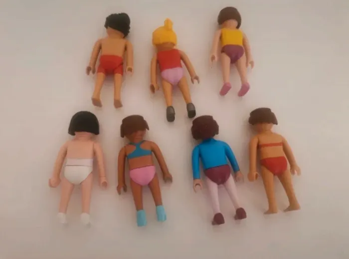 Playmobil lot personnage femme homme - photo numéro 4