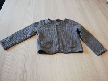 Veste grise