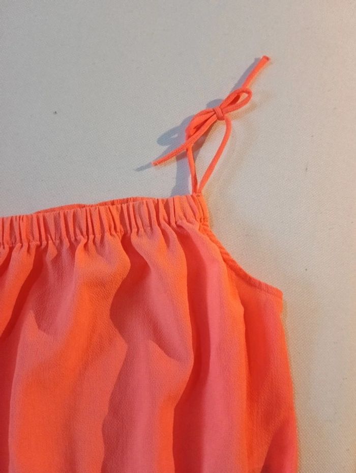 Débardeur fille orange - photo numéro 3
