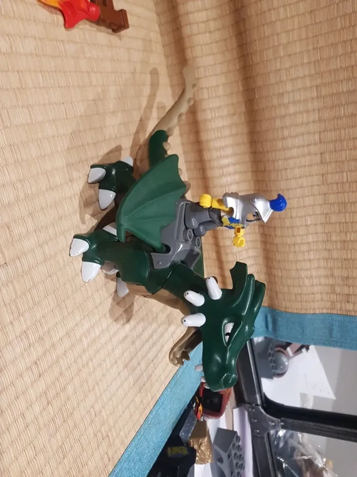 Lego duplo 7846 le tournoi des dragons - photo numéro 3