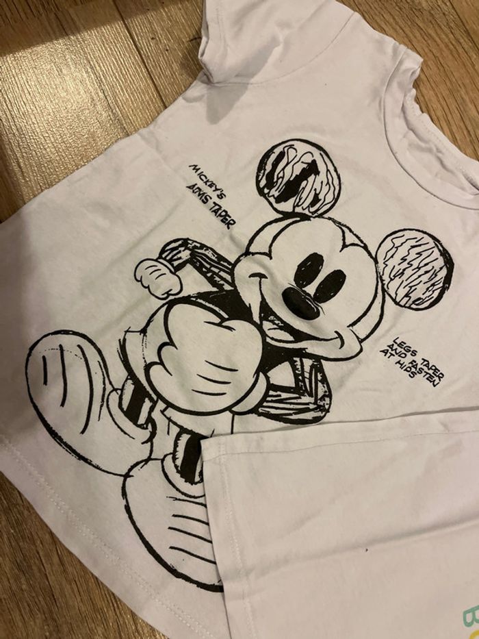 6/8 ans - lot 2 tee shirt coton Mickey bunny - photo numéro 2