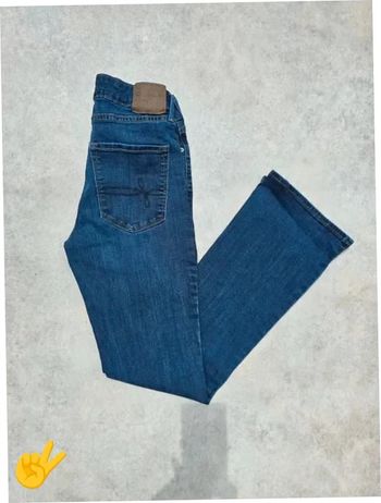 Jeans Levi's denizen W27 FR36 L30 coupe skinny bleu marine Femme Women pan156b