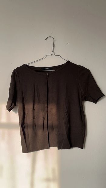 Gile neuf caroll manche courte