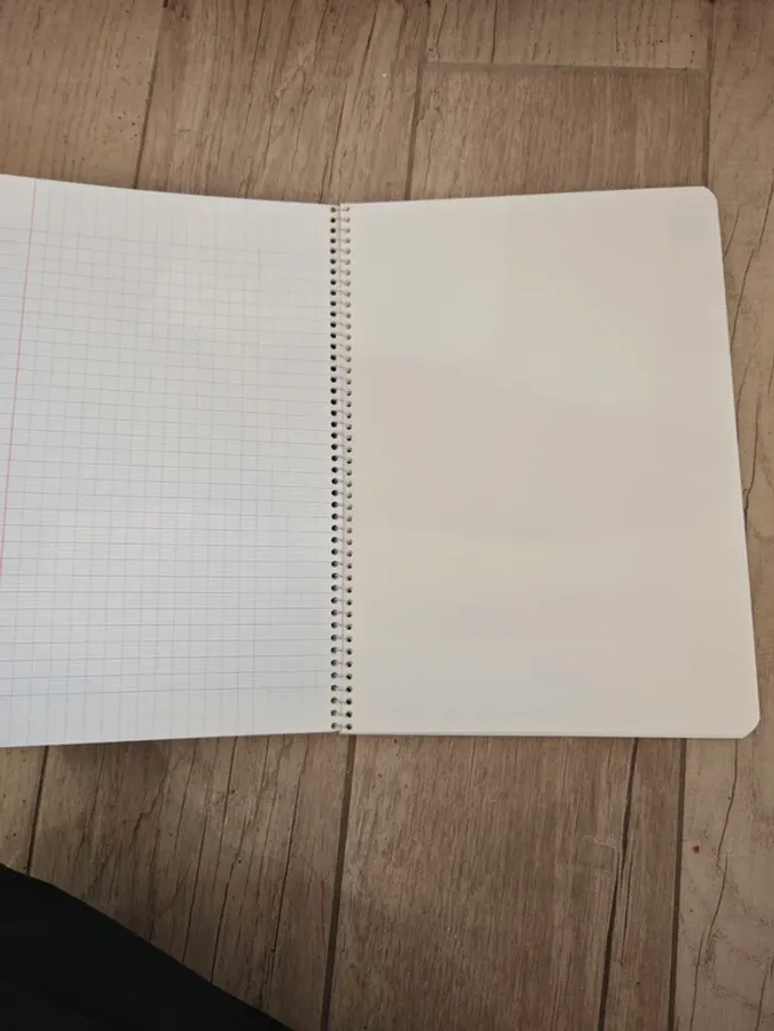 Lot de fournitures d'école cahier règle - photo numéro 6
