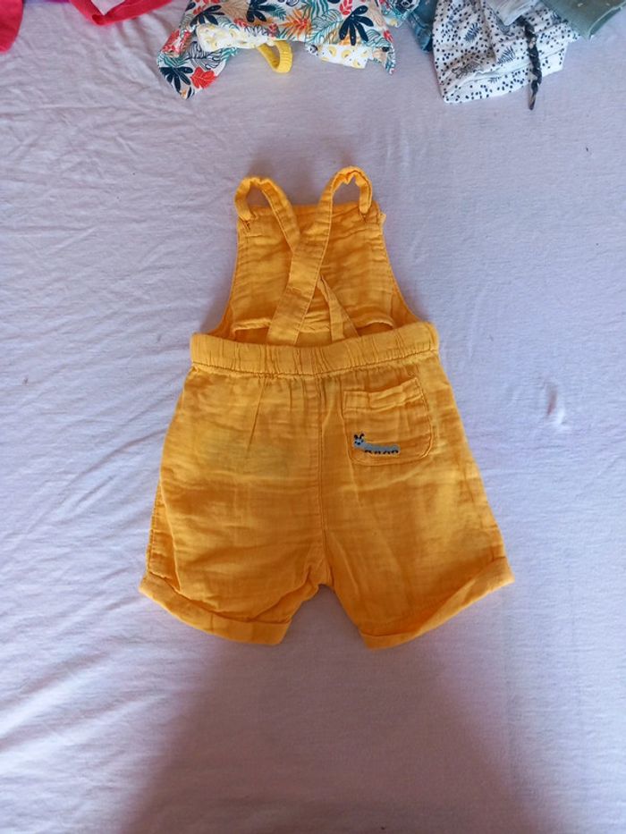 Combinaison short bébé - photo numéro 5