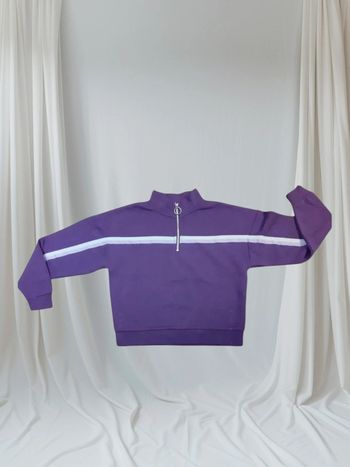 Pull violet hiver