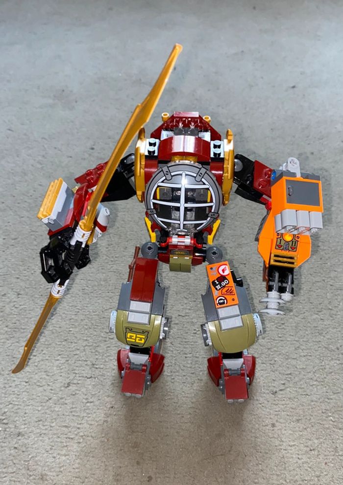 Lego Ninjago 70592
