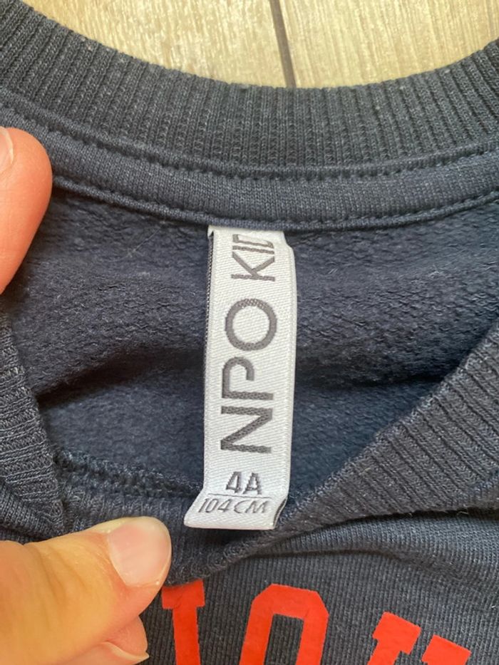 Sweat 4 ans - photo numéro 2