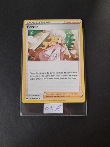 Carte Pokémon Percila 132/198