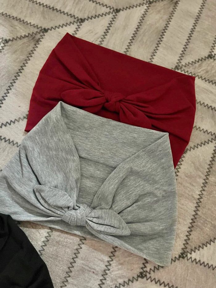 Lot de bandeaux à noeud pour femme Neuf - photo numéro 4